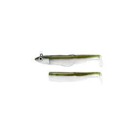 Fiiish BM105/2.5 BM3047 Combo Shore 16 gr Khaki Silikon Yem