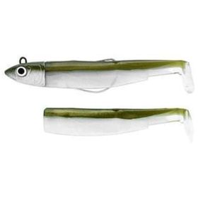 Fiiish BM105/2.5 BM3047 Combo Shore 16 gr Khaki Silikon Yem