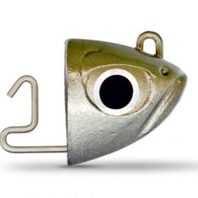 Fiiish BM105/2.5 BM3048 Shore 8 gr Khaki Jighead Yem