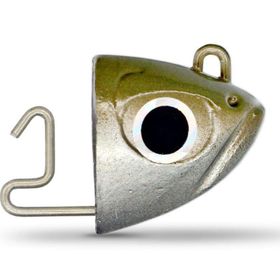 Fiiish BM105/2.5 BM3048 Shore 8 gr Khaki Jighead Yem