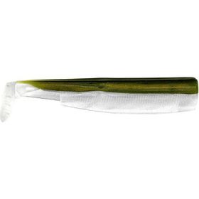 Fiiish BM120 3 BM003 3'lü Gövde Kaki Silikon Yem