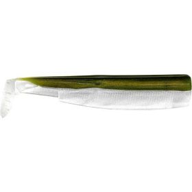 Fiiish BM120 3 BM003 3'lü Gövde Kaki Silikon Yem