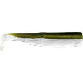 Fiiish BM120 3 BM003 3'lü Gövde Kaki Silikon Yem