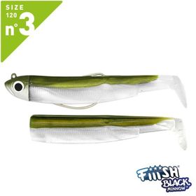 Fiiish BM120-3 BM191Combo Off Shore 25 gr Kaki Silikon Balık Yemi