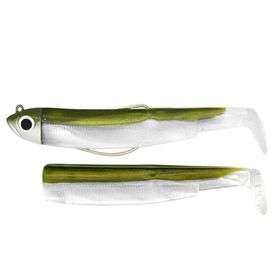 Fiiish BM120-3 BM191Combo Off Shore 25 gr Kaki Silikon Balık Yemi