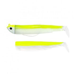 Fiiish BM120 3 BM3015 Combo Shore 12 gr Fluo Yellow UV Silikon Yem