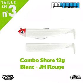 Fiiish BM120-3 BM505 Combo Shore 12 gr White Silikon Balık Yemi