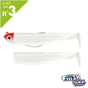 Fiiish BM120-3 BM505 Combo Shore 12 gr White Silikon Balık Yemi