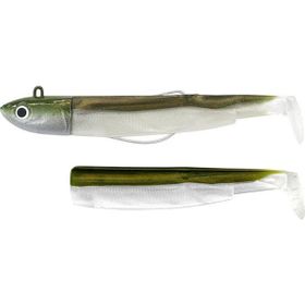 Fiiish BM120/3 BM1323 Combo Deep 37 gr Kaki/Rech Silikon Yem