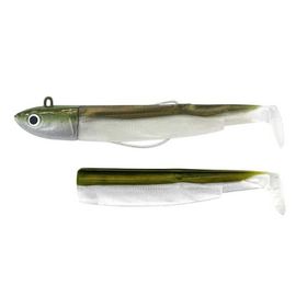 Fiiish BM120/3 BM1323 Combo Deep 37 gr Kaki/Rech Silikon Yem