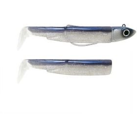 Fiiish BM120/3 BM1405 Combo Offshore 25 gr Electric Blue Silikon Yem