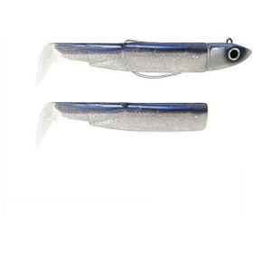 Fiiish BM120/3 BM1405 Combo Offshore 25 gr Electric Blue Silikon Yem