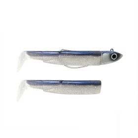 Fiiish BM120/3 BM1405 Combo Offshore 25 gr Electric Blue Silikon Yem