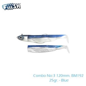 Fiiish BM120/3 BM192 Combo 25 gr Blue Silikon Suni Balık Yemi