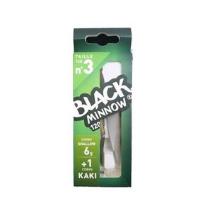 Fiiish BM120/3 BM639 Combo Shallow 6 gr Kaki Silikon Yem