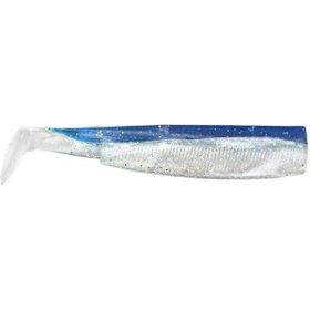 Fiiish BM140-4 BM031 3 Adet Gövde Bleu Silikon Balık Yemi