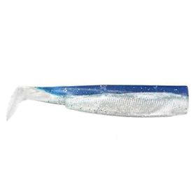 Fiiish BM140-4 BM031 3 Adet Gövde Bleu Silikon Balık Yemi