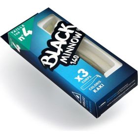 Fiiish BM140/4 BM033 3 Adet Gövde Kaki Silikon Yem