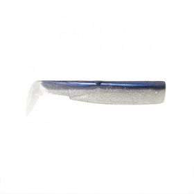 Fiiish BM140/4 BM1421 3 Adet Gövde Electric Blue Silikon Yem