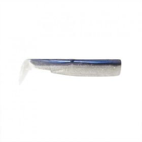 Fiiish BM140/4 BM1421 3 Adet Gövde Electric Blue Silikon Yem