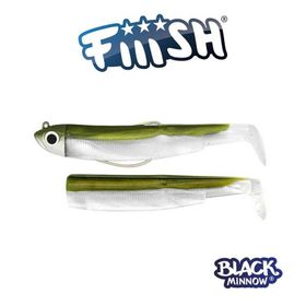 Fiiish BM140/4 BM199 Combo Off Shore 40 gr Kaki Silikon Yem