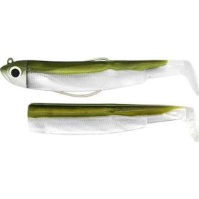 Fiiish BM140/4 BM199 Combo Off Shore 40 gr Kaki Silikon Yem