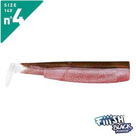 Fiiish BM140/4 BM203 3 Adet Gövde Rose Silikon Yem