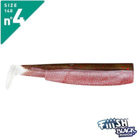 Fiiish BM140/4 BM203 3 Adet Gövde Rose Silikon Yem