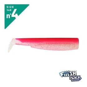 Fiiish BM140/4 BM353 3 Adet Gövde Rose Fluo Silikon Yem