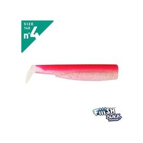 Fiiish BM140/4 BM353 3 Adet Gövde Rose Fluo Silikon Yem