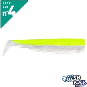 Fiiish BM140/4 BM356 3 Adet Gövde J.b.fluo Silikon Yem Suni Balık Yemi