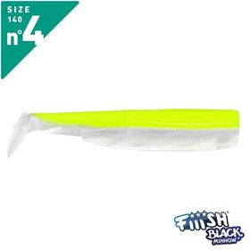 Fiiish BM140/4 BM356 3 Adet Gövde J.b.fluo Silikon Yem Suni Balık Yemi