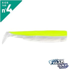 Fiiish BM140/4 BM356 3 Adet Gövde J.b.fluo Silikon Yem Suni Balık Yemi