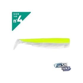 Fiiish BM140/4 BM356 3 Adet Gövde J.b.fluo Silikon Yem Suni Balık Yemi