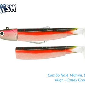 Fiiish BM140/4 BM787 Combo Deep 60 gr Candy Green Silikon Suni Balık Yemi
