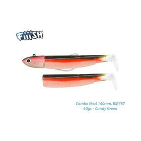 Fiiish BM140/4 BM787 Combo Deep 60 gr Candy Green Silikon Suni Balık Yemi
