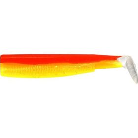 Fiiish BM140/4 BM791 3 Adet Orange Jaune Silikon Yem