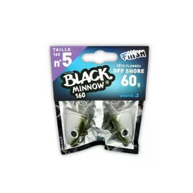 Fiiish BM160/5 BM015 Off Shore 60 gr Kaki Jighead Suni Balık Yemi