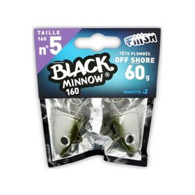Fiiish BM160/5 BM015 Off Shore 60 gr Kaki Jighead Suni Balık Yemi
