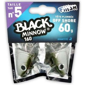 Fiiish BM160/5 BM015 Off Shore 60 gr Kaki Jighead Suni Balık Yemi