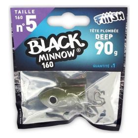 Fiiish BM160/5 BM206 Deep 90 gr Kaki Jig Head Yem