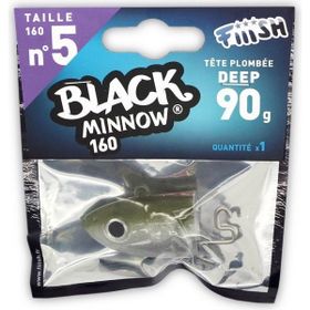 Fiiish BM160/5 BM206 Deep 90 gr Kaki Jig Head Yem