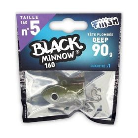 Fiiish BM160/5 BM206 Deep 90 gr Kaki Jig Head Yem