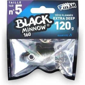 Fiiish BM160/5 BM624 Extra Deep 120 gr Kaki Jig Head Yem