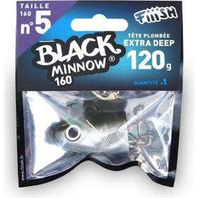 Fiiish BM160/5 BM624 Extra Deep 120 gr Kaki Jig Head Yem