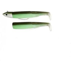 Fiiish BM160/5 BM894 Combo Deep 90 gr Kaki Glow Silikon Yem