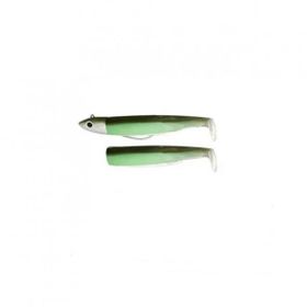 Fiiish BM160/5 BM894 Combo Deep 90 gr Kaki Glow Silikon Yem