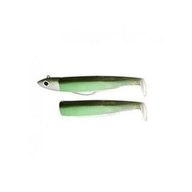 Fiiish BM160/5 BM894 Combo Deep 90 gr Kaki Glow Silikon Yem