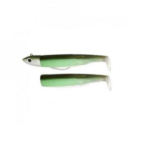 Fiiish BM160/5 BM894 Combo Deep 90 gr Kaki Glow Silikon Yem