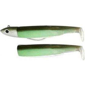 Fiiish BM160/5 BM894 Combo Deep 90 gr Kaki Glow Silikon Yem